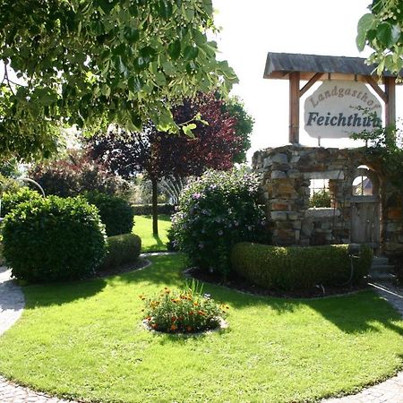 Pension Feichthub Nussbach Exteriér fotografie