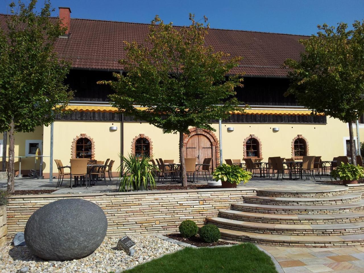 Pension Feichthub Nussbach Exteriér fotografie