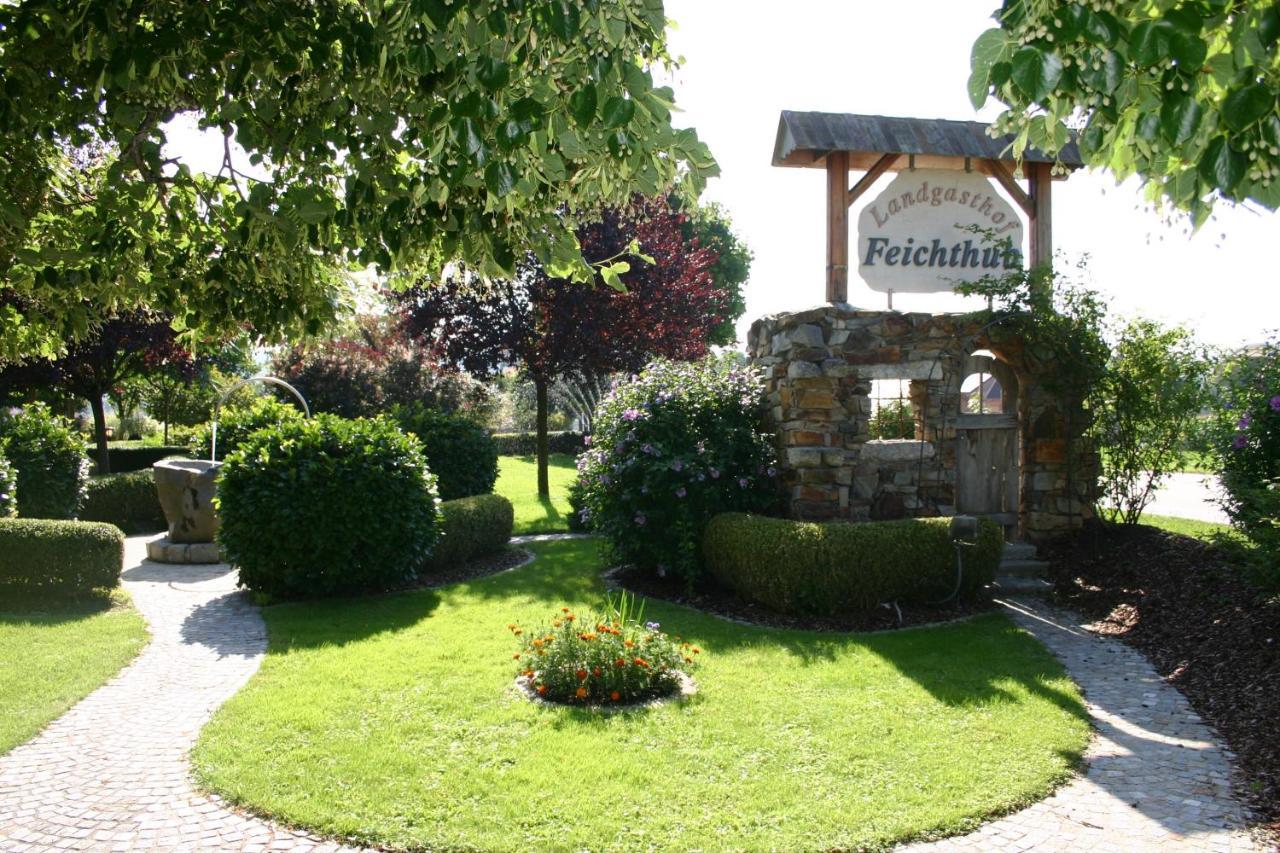 Pension Feichthub Nussbach Exteriér fotografie