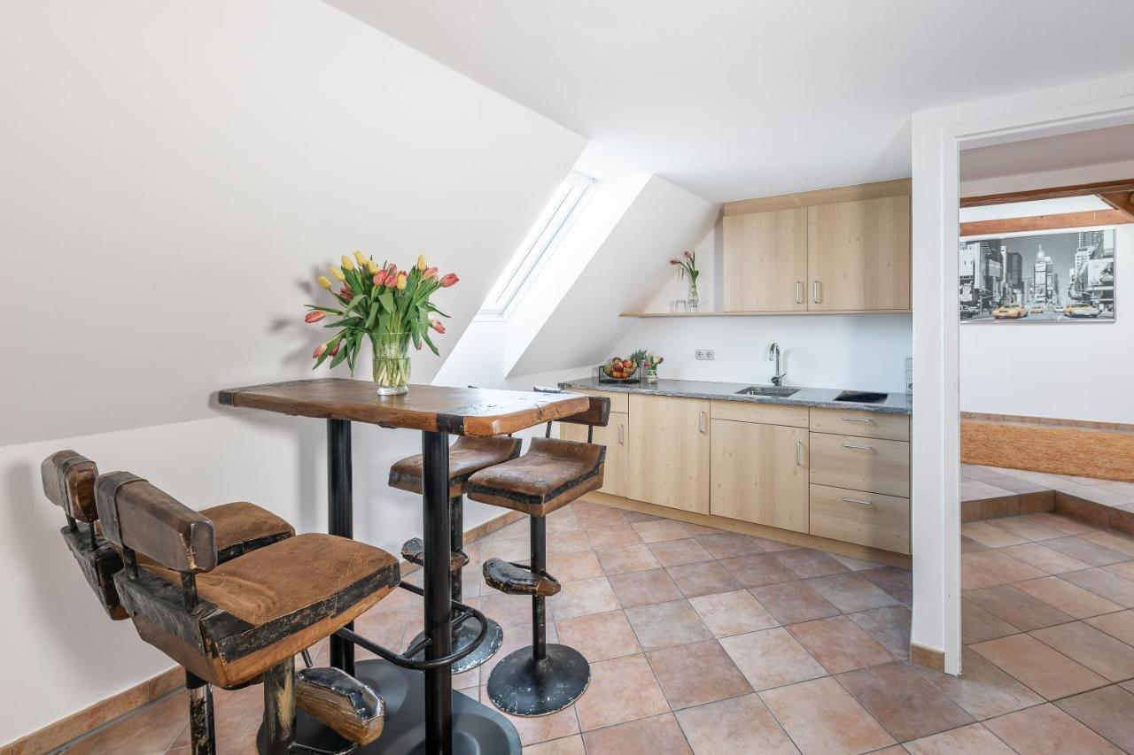 Pension Feichthub Nussbach Exteriér fotografie