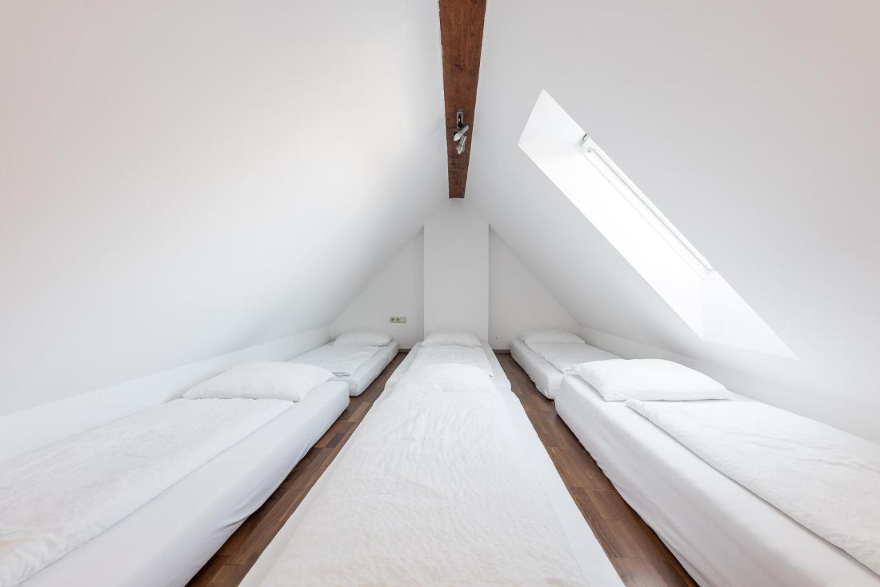 Pension Feichthub Nussbach Exteriér fotografie