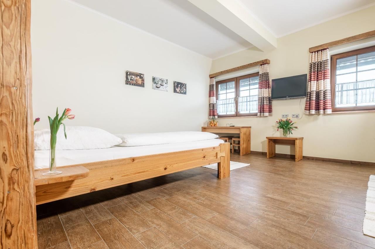 Pension Feichthub Nussbach Exteriér fotografie
